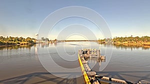 Calcasieu River in Southwest Louisiana