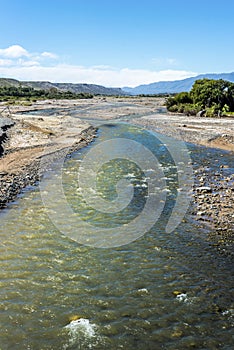Calchaqui River in Salta, northern Argentina