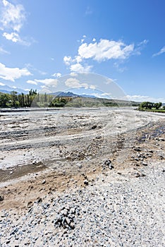 Calchaqui River in Salta, northern Argentina