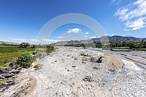 Calchaqui River in Salta, northern Argentina.