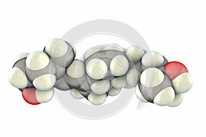 Calcidiol molecule, active form of vitamin D3 photo