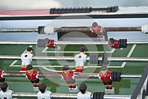 Calcio balilla (foosball) photo