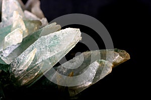 Calcite on chlorite photo