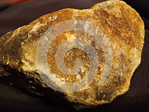 Calcite quartz rockhounding