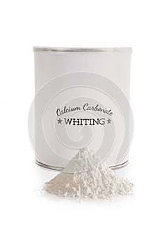 Calcium carbonate whiting