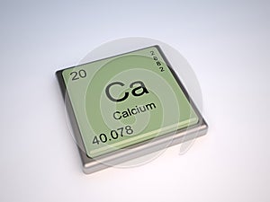 Calcium element photo