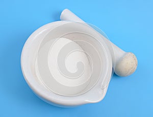 Calcium formate is the calcium salt of formic acid. It is also known as E238.