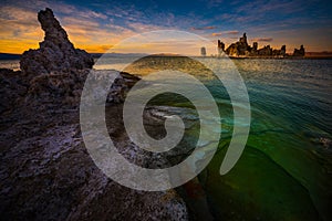 Calcium Spires at Mono Lake