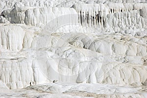 Calcium waterfalls Pamukkale Turkey