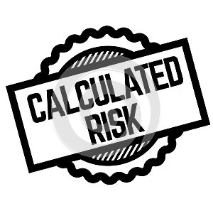 Calculated Risk black stamp