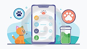 From calculating daily calorie needs to tracking water intake this app helps you manage all aspects of your pets photo