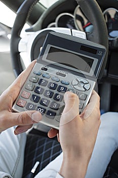 Calculating the car insurance