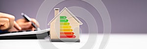 Calculating Energy Efficient House Consumption