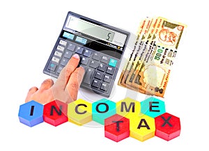 Calculating income tax