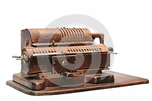 Calculating machine