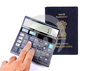 Calculating passport fees