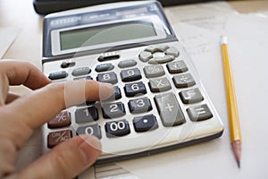 Calculating the taxes