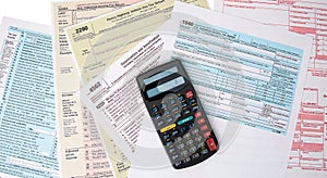 Calculating Taxes Forms