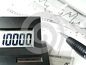 Calculation of profit and loss