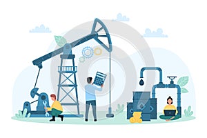 Calculation of profit from oil sales and trades, tiny people calculate price of barrel