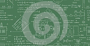 Calculations and electrical circuits.