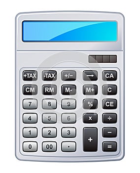 Calculator photo