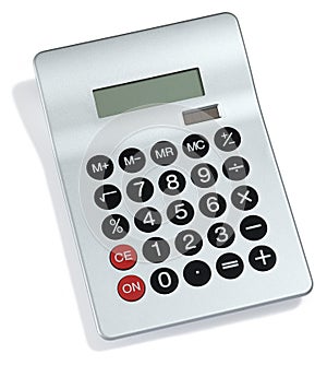 Calculator photo