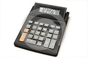 Calculator photo