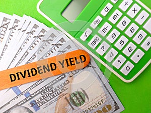 DIVIDEND YEILD