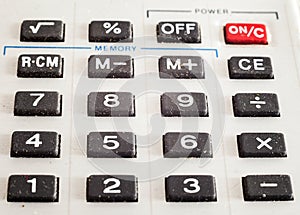 Calculator Buttons