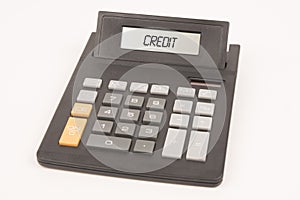 Calculator credit