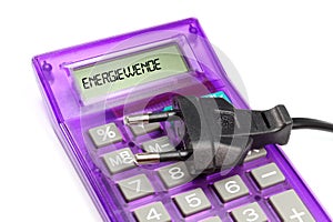 Calculator Energy Transition