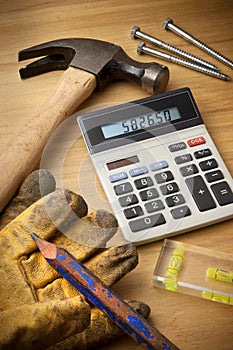 Calculator Finance Costs Tools