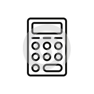 Calculator icon vector design templates simple and modern