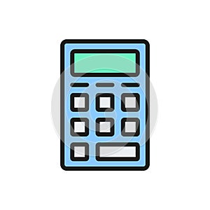 Calculator icon vector design templates simple and modern