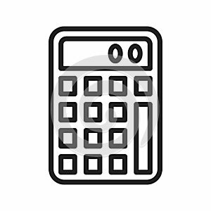 Calculator Icon vector image.