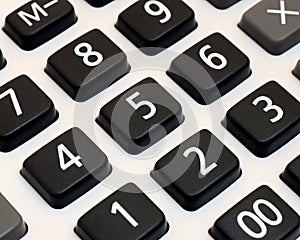 Calculator keypad