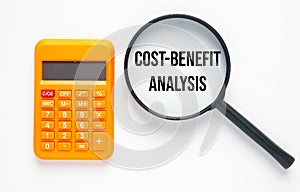 Cost Benefit Analysis photo