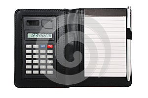 Calculator Memo Pad