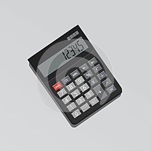 Calculator numbers digitron economy item