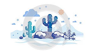 Calculator with Plus Minus Basic Math Operations Vector Icon, vector design Generative AI