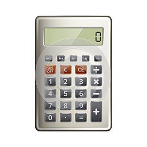 Calculator Stationery Electronic Device Vector