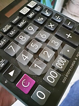 Calculator tool used by all walks of life to help in counting