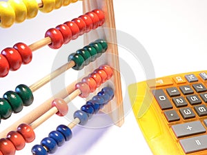 Calculator versus sliding rule