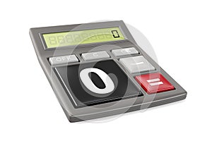 Calculator only with Zero and Minus