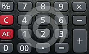 Calculatorfigures keyboard