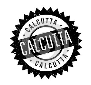 Calcutta rubber stamp