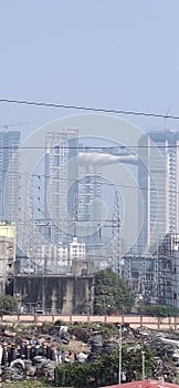 Calcutta scince city building photo