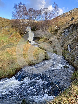 Calda burn - Highlands of Scotland