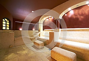 Caldarium aroma steamroom sauna